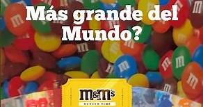 La tienda de Chocolates M&M’S más grande de todo el Mundo #chocolate