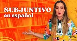 El SUBJUNTIVO en español ¿cuándo y cómo usarlo?: Clase de español con María - Gramática española