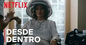 En la piel de Griselda | Un vistazo íntimo a la increíble transformación de Sofía Vergara | Netflix