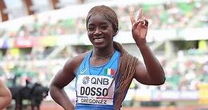 Zaynab Dosso, la nuova stella della velocità italiana (70° Corradini Excelsior Rubiera)