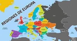 Regiones geográficas de Europa 2020
