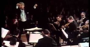 GUSTAV MAHLER Symphony No.9 (Adagio) LEONARD BERNSTEIN