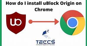 How to install uBlock Origin on Chrome | 2021
