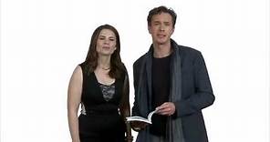 Hayley Atwell & James D'Arcy Speed Read for First Book