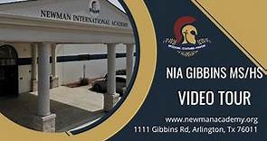 Newman International Academy at Gibbins | MS/HS Virtual School tour | 4K