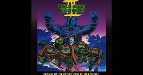 Teenage Mutant Ninja Turtles III 1993 (Complete Soundtrack)
