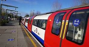 London Underground Jubilee Line Journey: Kilburn to Baker Street 18 November 2020