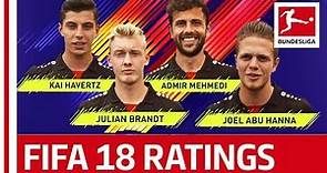 EA SPORTS FIFA 18 - Bayer Leverkusen Players Rate Each Other: Kai Havertz, Julian Brandt & More