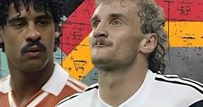 🤯 Die unsportlichste Aktion der Fußballgeschichte!? Spuck-Attacke auf Rudi Völler #rudivöller