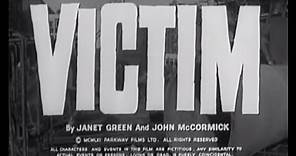 Victim 1961 Trailer