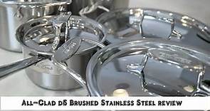 All Clad D5 Brushed Stainless Steel 10 Piece Cookware Set Review