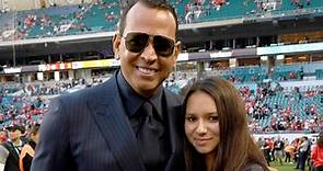 Alex Rodriguez Is a Proud Dad As Daughter Natasha Sings the National Anthem at NBA Game