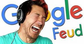 LAUGHING MYSELF STUPID | Google Feud #2