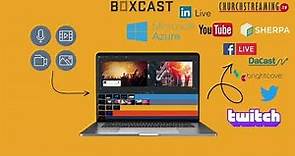 Wirecast - Powerful, Professional, 4K Live Video Production & Streaming Software