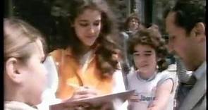 Céline Dion en spectacle à la ronde 1984, Reportage sur la famille Dion, vol 2