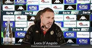 SpeziacalcioNews TV - Conferenza stampa Luca D'Angelo - 19-01-2023