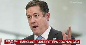 Jes Staley to Step Down as Barclays CEO - 11/1/2021