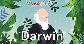 Darwin y el origen de las especies. 🐢🦒🇬🇧