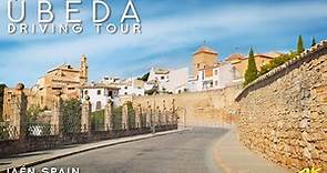Tiny Tour | Úbeda Spain | Driving in the ancient city Úbeda a World Heritage Site | 2021 Oct