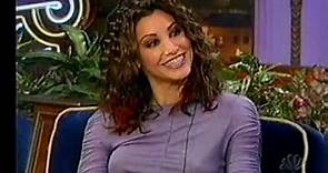 Gina Gershon - 1999-09-14 Leno Tonight Show