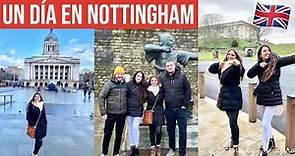 Un día en Nottingham Inglaterra 🇬🇧 Nos vimos con unos amigos #nottingham #uk @AnndyViajera