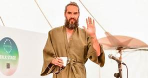 Russell Brand announces Christian baptism