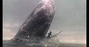 Escena de Moby Dick 1956