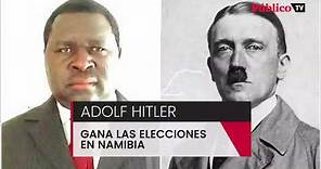 Adolf Hitler gana las elecciones en Namibia