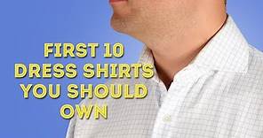 First 10 Mens Dress Shirts You Should Buy