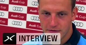 Kevin Wimmer über den 1. FC Köln und die Premier League | Audi Cup 2015