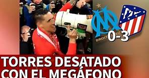 Atlético Madrid 3-0 Olympique Marsella | Torres, desatado, canta con la afición | Diario AS