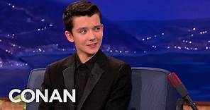 Asa Butterfield Teaches Conan British Swear Words | CONAN on TBS