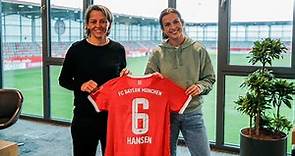FC Bayern verpflichtet Tuva Hansen