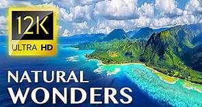 The Most Beautiful Natural Wonders of the World 12K ULTRA HD