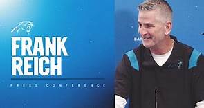 Frank Reich discusses new coaching staff