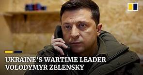 Who is Volodymyr Zelensky? The Ukrainian president’s journey from comedian to wartime leader