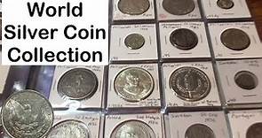 World Silver Coin Collection
