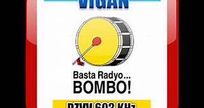Bombo Radyo DZVV 603 Vigan Station ID