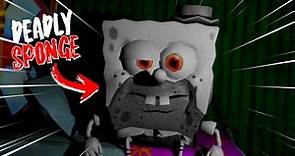 SPONGE MASSACRE (Spongebob Horror) - Full Game + All Endings - No Commentary
