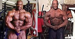 Ronnie Coleman Then and Now