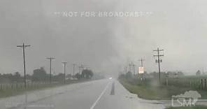 06-15-2023 Perryton, Texas - Tornado