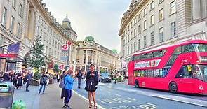 🍁 Expensive Marylebone - London's Hidden Gem 🍁 London City Autumn Walk, Evening Rush Hour [4K HDR]