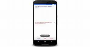 Google Translate: How do I use Google Translate on-the-go?