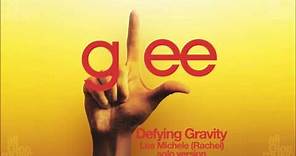 Defying Gravity (Rachel Solo Version) | Glee [HD FULL STUDIO]