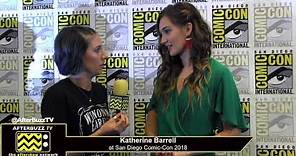 Katherine Barrell (Wynona Earp) | San Diego Comic-Con 2018