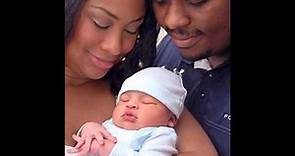 NFL David Patterson: Photos of adorable baby boy born on Election Night (11/6/12)