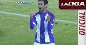 Gol de Alberto Bueno (2-0) en el Real Valladolid - Athletic Club - HD