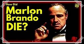The Wild One: How Did Marlon Brando Die?