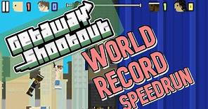 Getaway Shootout Speedrun WORLD RECORD!!! (1:33.85 secs)