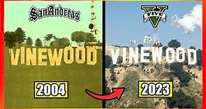 GTA 5 vs. San Andreas | Evolution of Los Santos 🔥 (Map Comparison)
